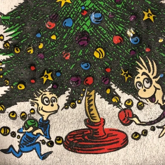 Dr. Seuss Grinch T-Shirt - Picture 5 of 16